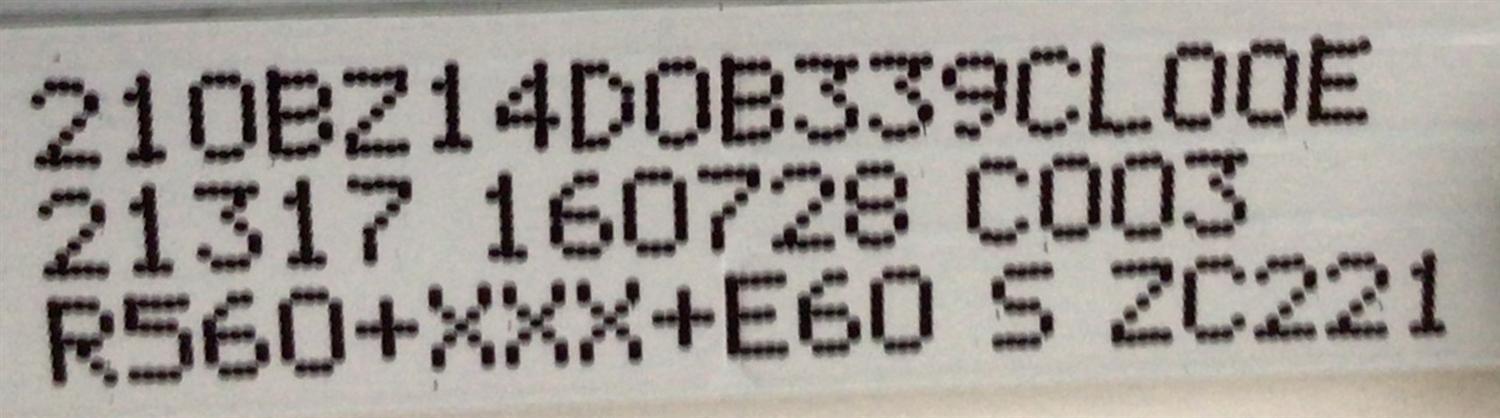 KIT DE LEDS PARA TV VIZIO (8 PZ) / NUMERO DE PARTE LBM500M0702-ABF-3(HF)(O) / 210BZ14D0B339CL00E / 21317 160726 C003 / 160729 / 160728 / 160725 / 160750 / 160727 / 160751 / PANEL TPT500WR-U3T03.DJ REV:S01U / MODELO M50Q7-J01 LTYHG7KX - Imagen 2